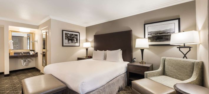 Best Western Danville Sycamore Inn Hotels in Contra Costa County