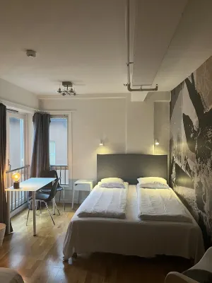 City Hostel Bergen ベルゲン大聖堂周辺のホテル