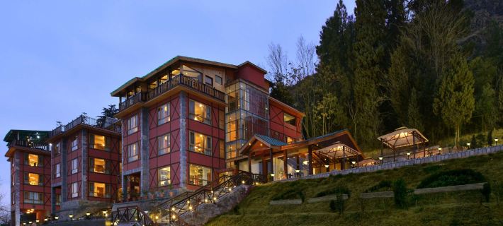 Golden Tulip Srinagar Hotels in Srinagar