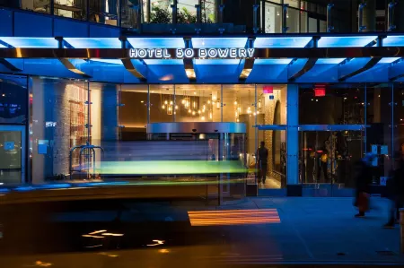 Hotel 50 Bowery, part of JdV by Hyatt Отели рядом с достопримечательностью «Swiss Institute»