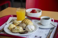 Hotel Moov Curitiba - Frühstück