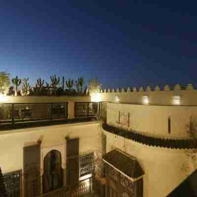 Ambre Epices Medina Riad Hotel Exterior