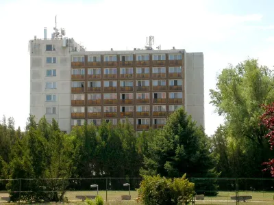 Magistern Hotels in Siofok Aranypart