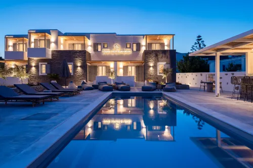 Drios Luxury Studios - balcony