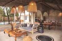 Villa Stella - Semi Outdoor Bath with Amazing View