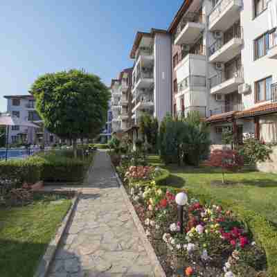 Apollon Apartments Hotel Exterior