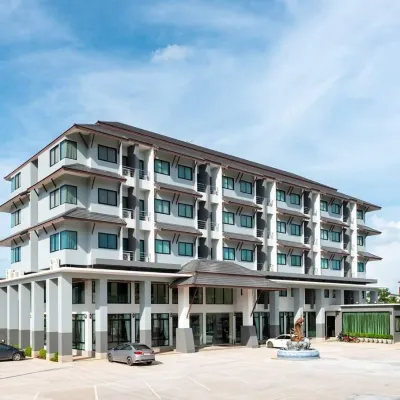 Pura Nakhon Hotel ラーチャパット大学 ナコンシータマラート分校周辺のホテル