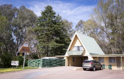 Millers Cottage Motel Các khách sạn ở Wangaratta
