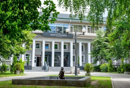 Hotel Monte Cristo Отели в г. Благоевград