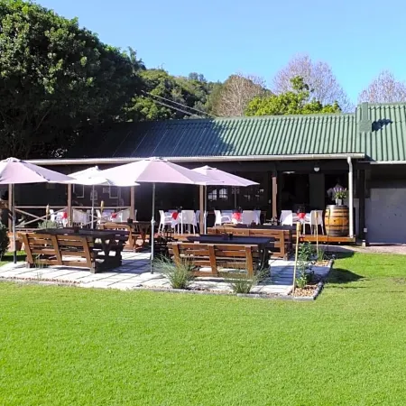 Blackwaters River Lodge, Knysna