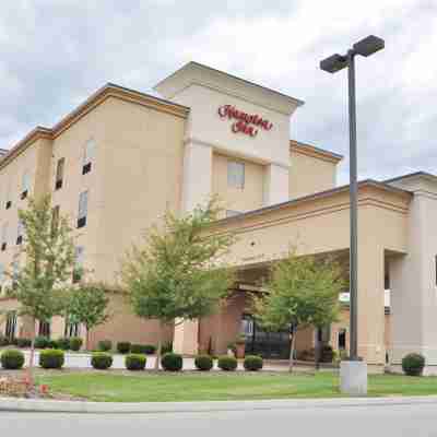 Hampton Inn Macomb Hotel Exterior