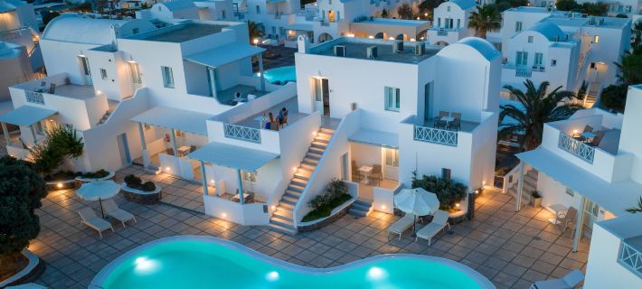 El Greco Resort & Spa Hotels in Santorini