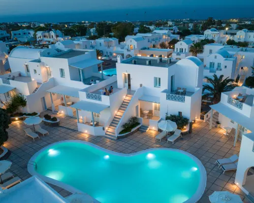 El Greco Resort & Spa Hotels in Santorini