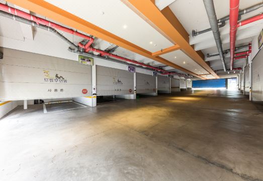 숙소 내부 전경 1