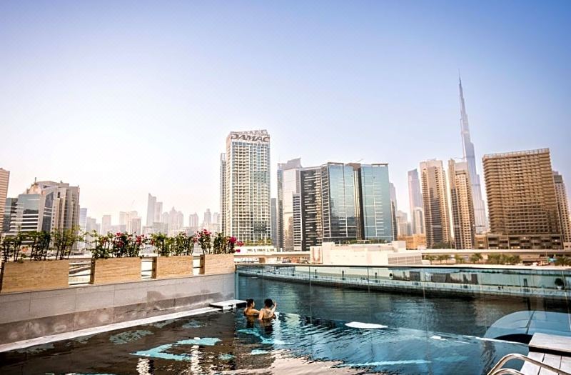 Hyde Hotel Dubai photo 5
