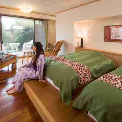 萬葉若草之宿 三笠 Rooms