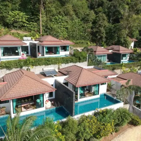 Silla Villa Private Pool & Sea View