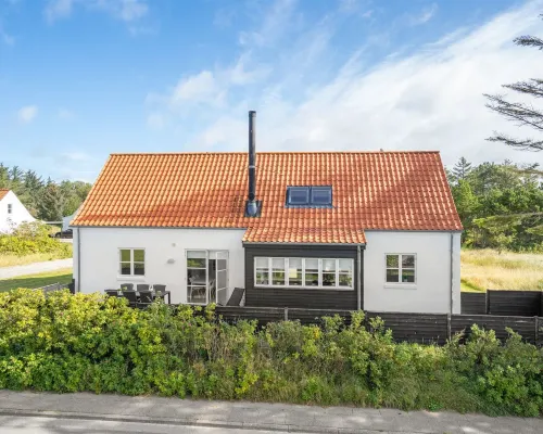 "Henke" - 500m from the Sea Hotele w: Bindslev