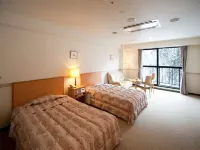Okuhida Garden Hotel Yakedake - Bjergudsigt
