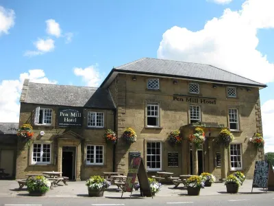 PEN Mill Hotel Hotels in Sherborne