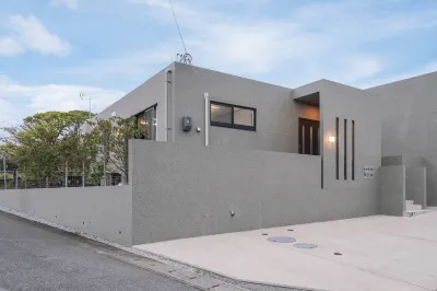 New detached villa for rent Hotels near The Monument of Ashimijibushi