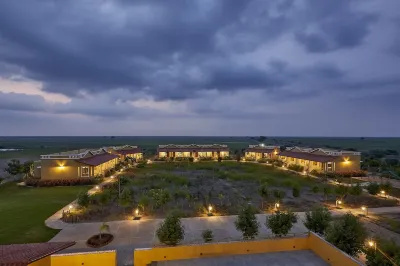 Blackbuck Safari Lodge Velavadar Hotels in Bhavnagarin piirikunta