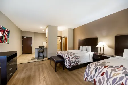 Red Roof Inn Pecos Отели в г. Пекос