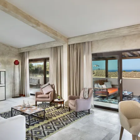 Baglioni Resort Sardinia Отели в г. Сан-Теодоро