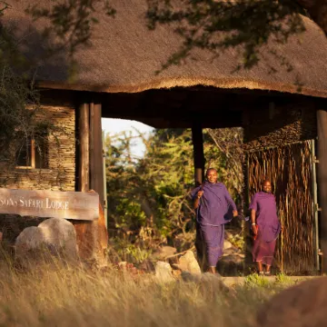 Four Seasons Safari Lodge Serengeti