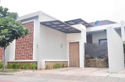 Cozy Villa with Private Pool at Villa Ubud Anyer Hotels in Kamasan