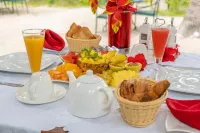 Village du Pecheur - breakfast