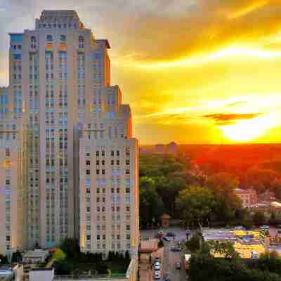The Royal Sonesta Chase Park Plaza St Louis Hotel Exterior