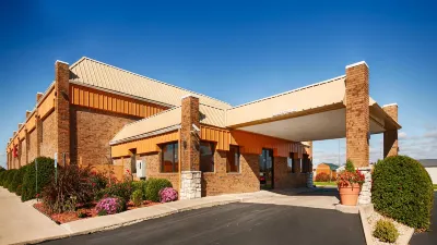 Best Western Martinsville Inn Hotels in 