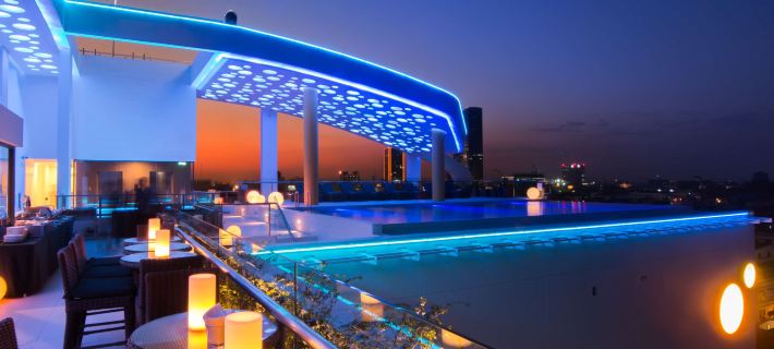 SUN & MOON, Urban Hotel Hotele w: Phnom Penh