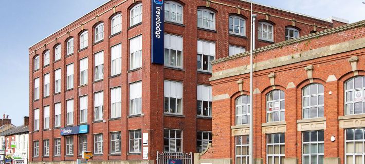 Travelodge Preston Central Hotels in Preston