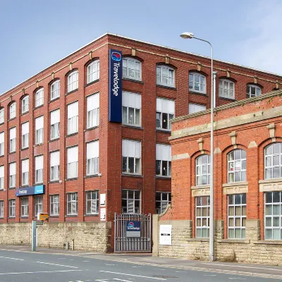 Travelodge Preston Central Hoteles cerca de Harris Museum and Art Gallery