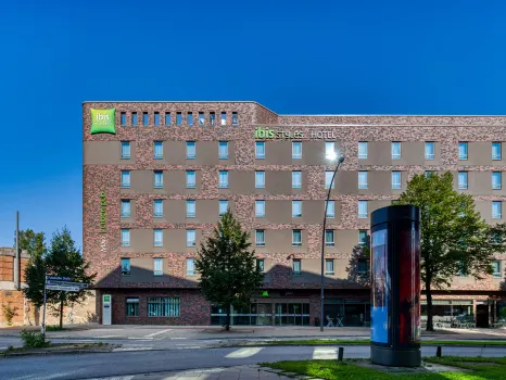 ibis Styles Hotel Hamburg-Barmbek Hotels in der Nähe von von Werner-Otto-Straße