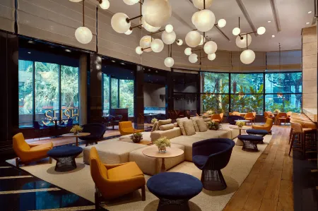 Renaissance São Paulo Hotel Отели рядом с достопримечательностью «Обелиск Сан-Паулу»