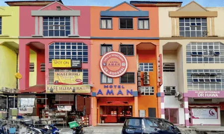 OYO 426 Hotel Aman Отели в г. Бандар-Бару-Нилай