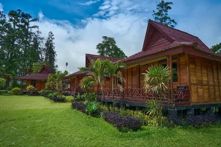 Agrowisata Malabar Pangalengan Отели в г. Pangalengan