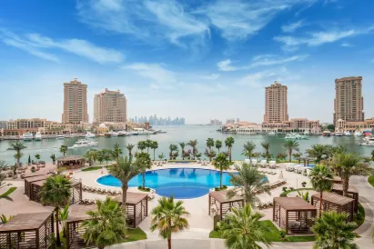 The St. Regis Marsa Arabia Island, the Pearl Qatar