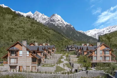 Welcomhotel by ITC Hotels, Hamsa Manali Hotel di Kullu