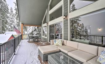 Loon Lake Waterfront Retreat: 2 Decks & Dock!