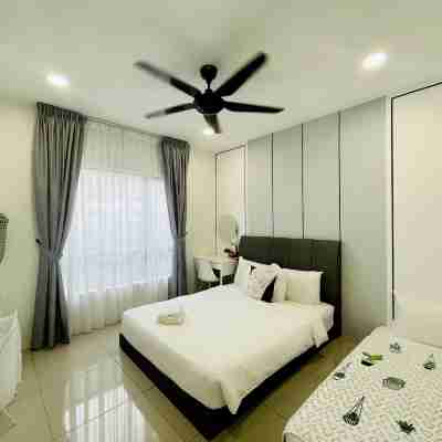 Ipoh Manhattan Waterpark Suites 6-11 Pax 2 Parking by Iwh Rooms