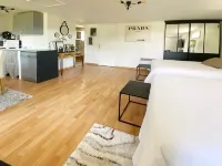 Villa 140m² & Loft50m², Air Cond, Pool, Gym