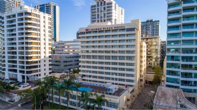 施設外観 クラウンプラザ パースの写真