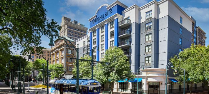 SpringHill Suites Memphis Downtown Hotels in Memphis