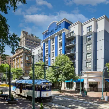 SpringHill Suites Memphis Downtown