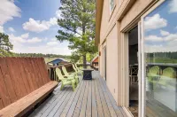 Deck & Fire Pit: Pagosa Springs Home! - Pet friendly