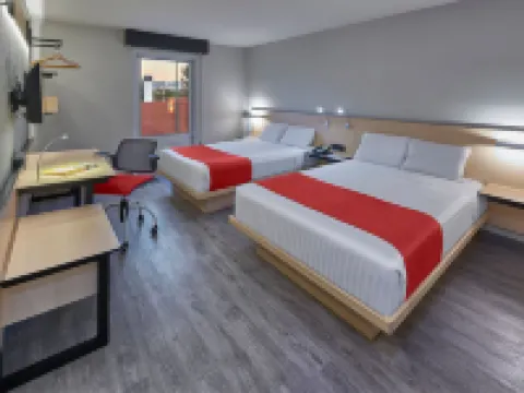 シティエクスプレスバイマリオットケレタロ ケレタロのホテル